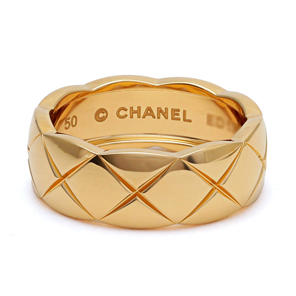 Komepanmen༄ 　ココクラッシュ CHANEL シャネル ココ クラッシュ #49 リング・指輪 K18イエロー