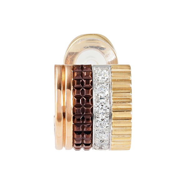 boucheron quatre classique ブシュロン キャトルクラシック シングルクリップ スモール jco01473