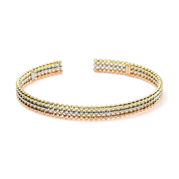 yukizakiselect ProperOther ユキザキセレクトジュエリー OTHER 3連 カットボール 