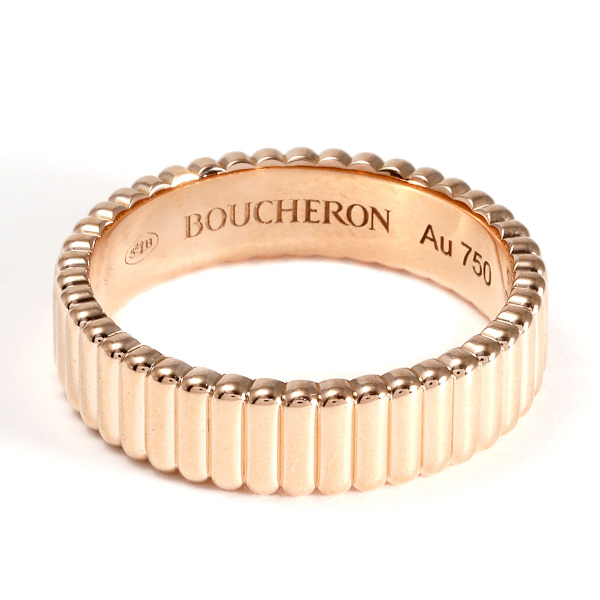 ブシュロン boucheron キャトルグログラン quatre grosgrain j385018