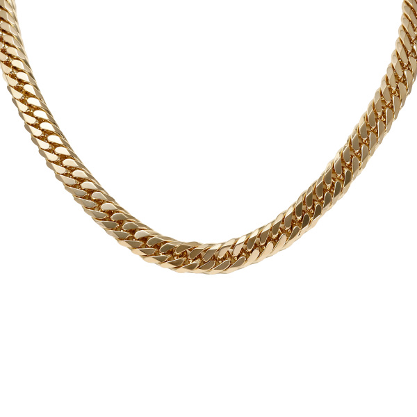 yukizakiselect kihei ユキザキセレクトジュエリー 喜平 喜平 ネックレス ダブル6面 約50cm 約203.45g 