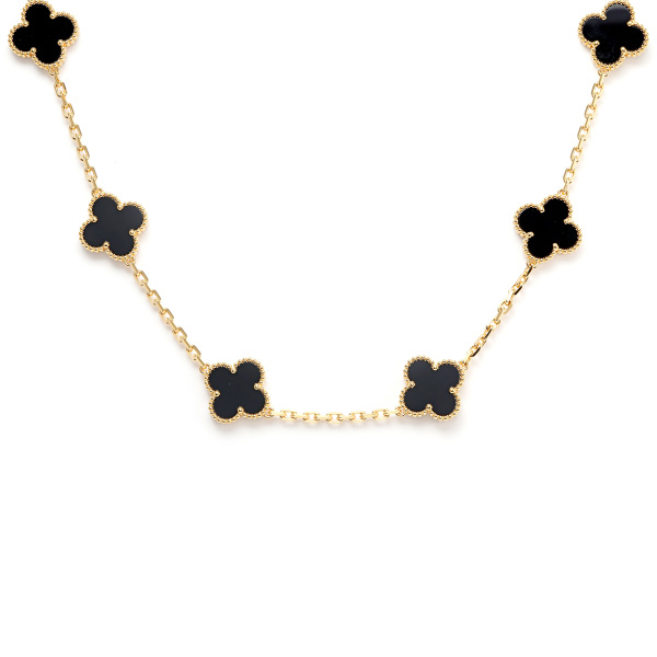 vancleefarpels vintagealhambra ヴァンクリーフ&アーペル ヴィンテージアルハンブラ 10モチーフ vcara42700