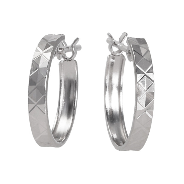 新品] ユキザキセレクトジュエリー OTHER フープ EDA13428WWG