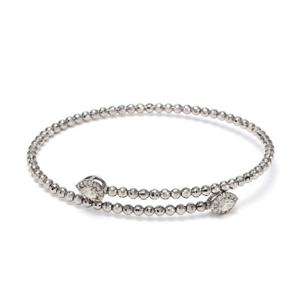 yukizakiselect ProperOther ユキザキセレクトジュエリー OTHER ベアシェイプ マーキーズ ミラーボール 