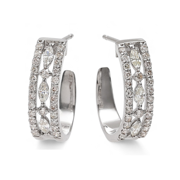 Yukizaki Select ProperOther Yukizaki Select Jewelry OTHER Marquise hoop 