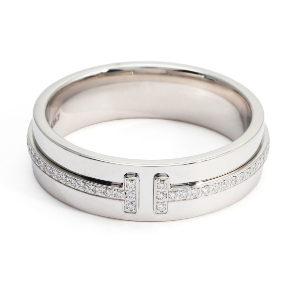 tiffany tiffany-t ティファニー ティファニー T ナロー リング ワイド 