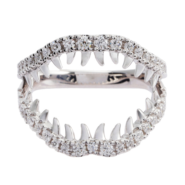 tasaki danger gulper タサキ デインジャーガルパー ダイヤモンド リング rd-f2638-18kwg