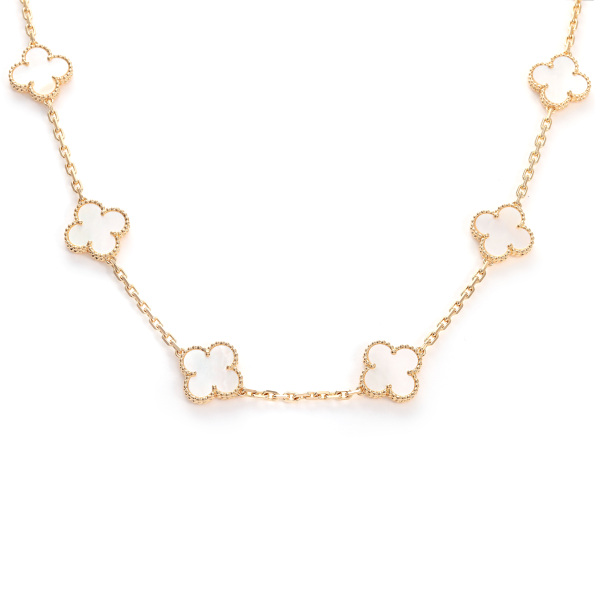 vancleefarpels vintagealhambra ヴァンクリーフ&アーペル ヴィンテージアルハンブラ 10モチーフ vcara42800