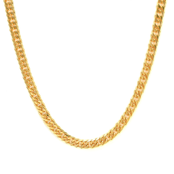 yukizakiselect kihei ユキザキセレクトジュエリー 喜平 喜平 ネックレス ダブル6面 約60cm 約101.17g 