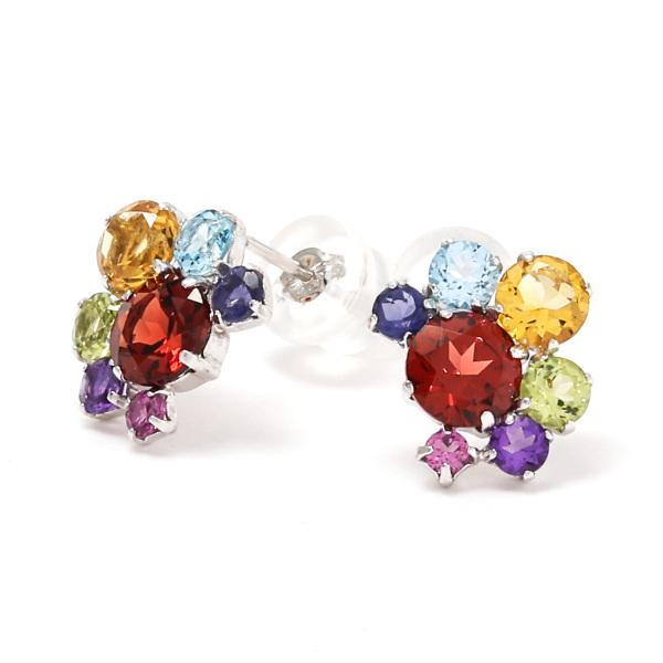 Yukizaki Select ProperOther Yukizaki Select Jewelry OTHER Peridot Amethyst Rhodolite garnet 