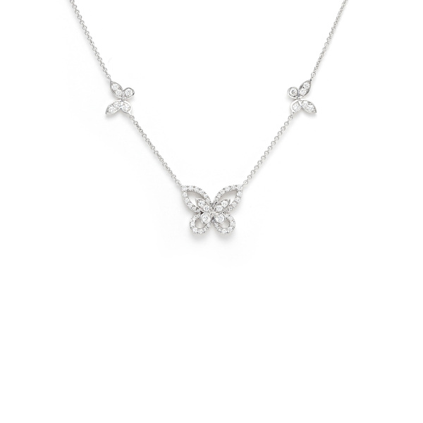 graff butterfly silhouette グラフ バタフライシルエット マルチ ダイヤモンド rgp746