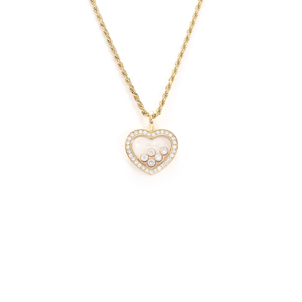 chopard happy-diamond ショパール ハッピーダイヤモンド ハート 