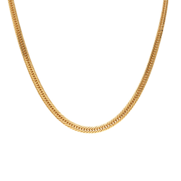 yukizakiselect 基黑 柚木﨑精選珠寶 喜平 喜平 項鍊 12個三倍 約45厘米 約38.33克 