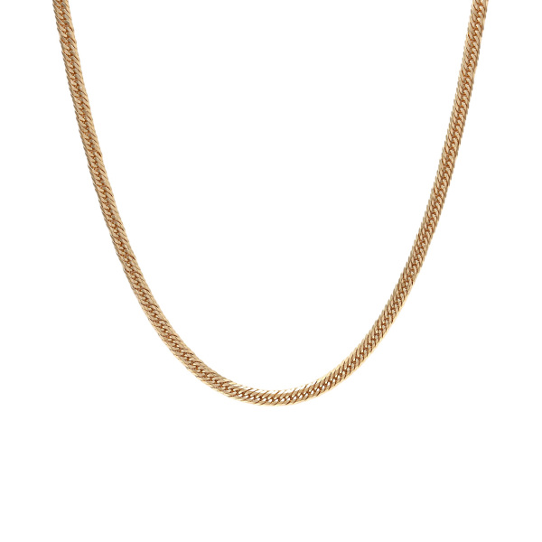 yukizakiselect kihei ユキザキセレクトジュエリー 喜平 喜平 ネックレス トリプル12面 約60cm 約30.56g 