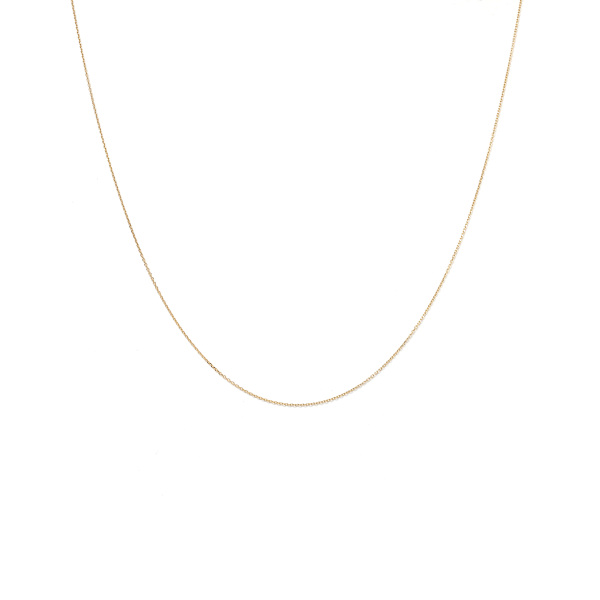 yukizakiselect chain ユキザキセレクトジュエリー チェーン 小豆 