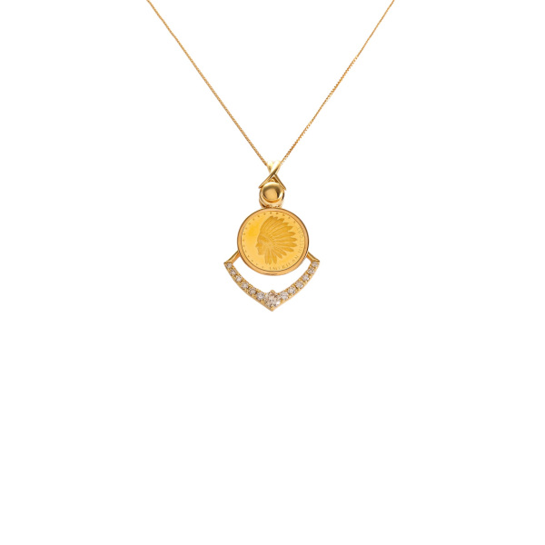 ユキザキセレクトジュエリー コイン  ¥270,000