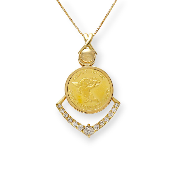 yukizakiselect coin ユキザキセレクトジュエリー コイン エンジェル スウィング 1/25オンス 