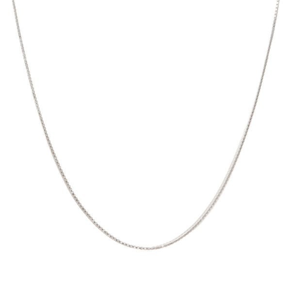 yukizakiselect chain ユキザキセレクトジュエリー チェーン ベネチアン 