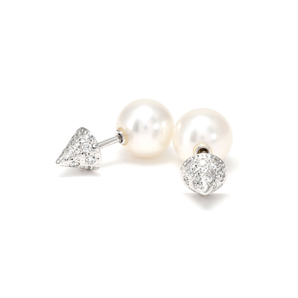 タサキ♡ピアス TASAKI タサキ ピアス ダイヤ ダイヤモンド 0.02ct/0.02ct
