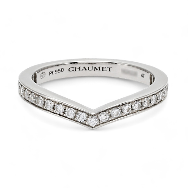 chaumet josephine ショーメ ジョゼフィーヌ エグレット バンドー リング 082554