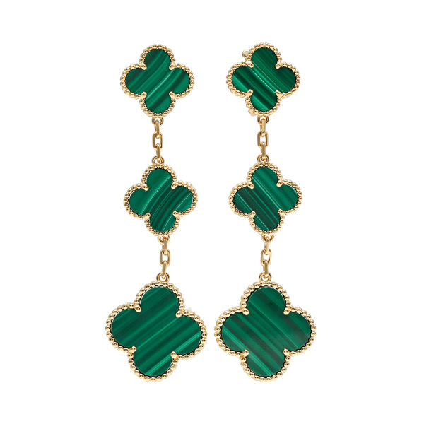 ⭐︎期間限定値下げ⭐︎Van Cleef & Arpels アルハンブラ　ピアス ヴァンクリーフ&アーペル(Van Cleef & Arpels) 高級ピアスの通販