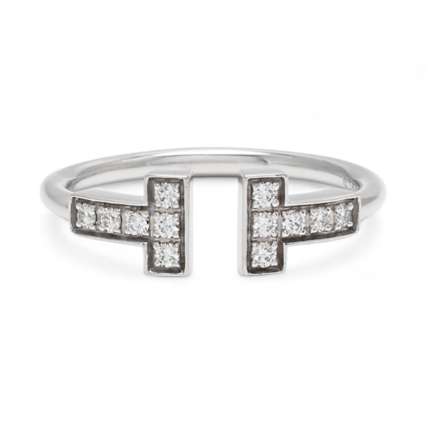 tiffany tiffany-t ティファニー ティファニー T ダイヤモンド ワイヤー リング 60147235