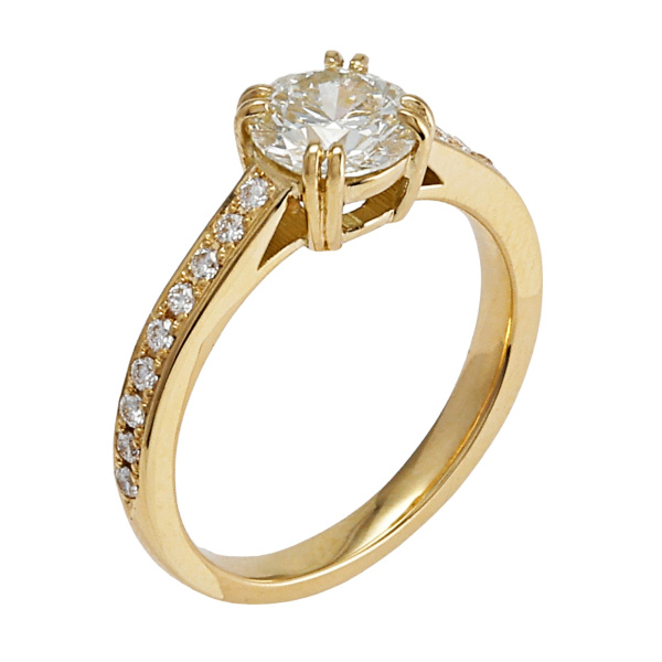 yukizakiselect ProperOther ユキザキセレクトジュエリー OTHER 二又4本爪 