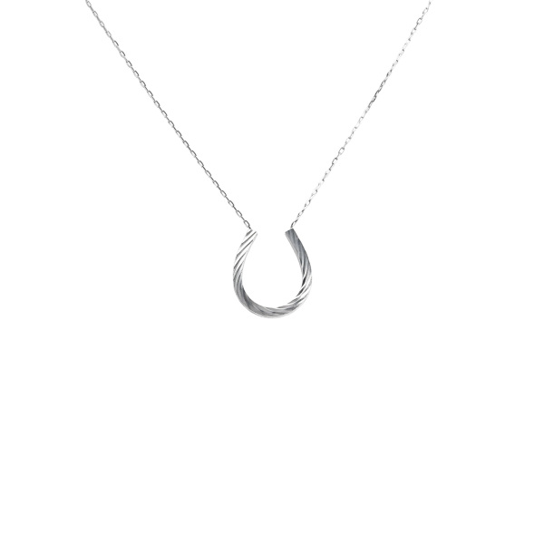 ゆきざきセレクトジュエリー18Kホワイトゴールド　チェーンネックレス チェーン (ユキザキセレクトジュエリー) 高級ネックレスの通販