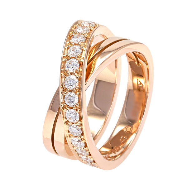 い*ご様 エタンセルドゥカルティエ　Cartier ダイヤモンドリング　フルダイ CARTIER カルティエ エタンセル ドゥ カルティエ ダイヤモンド