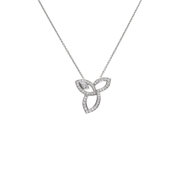 harrywinston lily-cluster ハリー・ウィンストン リリークラスター  pedpmqrflc