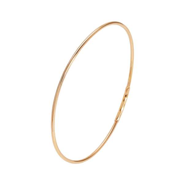 ユキザキセレクトジュエリー　18k.ダイヤバングル ユキザキセレクトジュエリー18k.ダイヤバングル