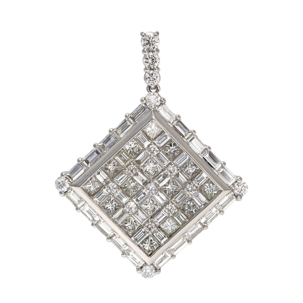 yukizaki regalia ユキザキ レガリア プラチナ ダイヤモンド ペンダントトップ pp-2129.12.2.5