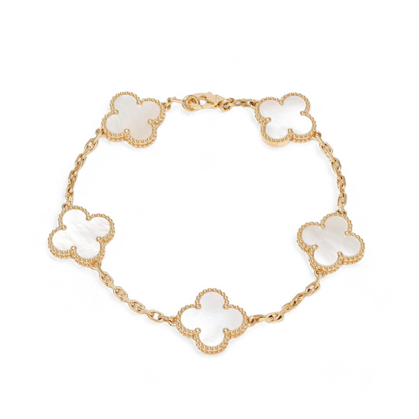 vancleefarpels vintagealhambra ヴァンクリーフ&アーペル ヴィンテージアルハンブラ 5モチーフ vcara41800