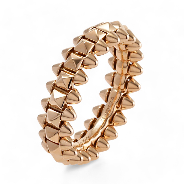 cartier crash カルティエ クラッシュ ドゥ カルティエ リング SM b4229800