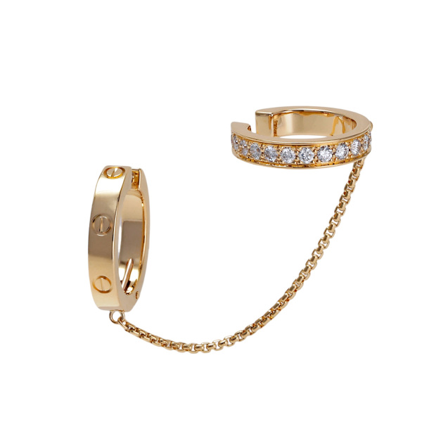 cartier love カルティエ ラブ シングル n8515243
