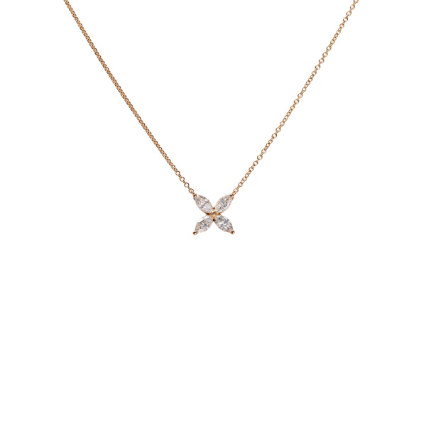 TIFFANY & Co. ティファニー　ビクトリア　ネックレス　ミディアム ティファニー ビクトリア™ ペンダント（ミディアム