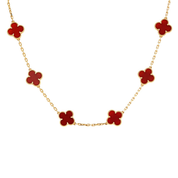 vancleefarpels vintagealhambra ヴァンクリーフ&アーペル ヴィンテージアルハンブラ 10モチーフ vcard40600