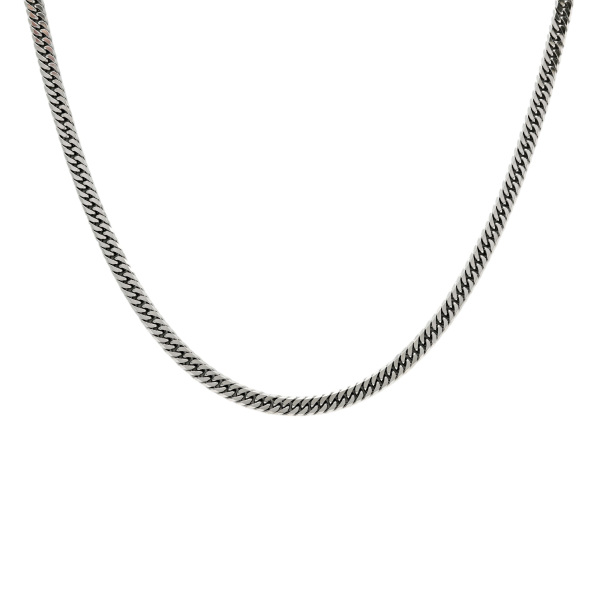 yukizakiselect kihei ユキザキセレクトジュエリー 喜平 喜平 ネックレス ダブル6面 約60cm 約70.8g 