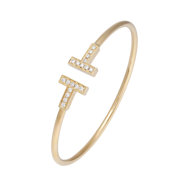 tiffany tiffany-t ティファニー ティファニー T ダイヤモンド ワイヤー 60010756