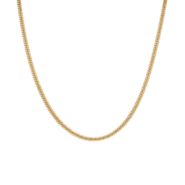 yukizakiselect kihei ユキザキセレクトジュエリー 喜平 喜平 ネックレス ダブル6面 約50cm 約20.23g 