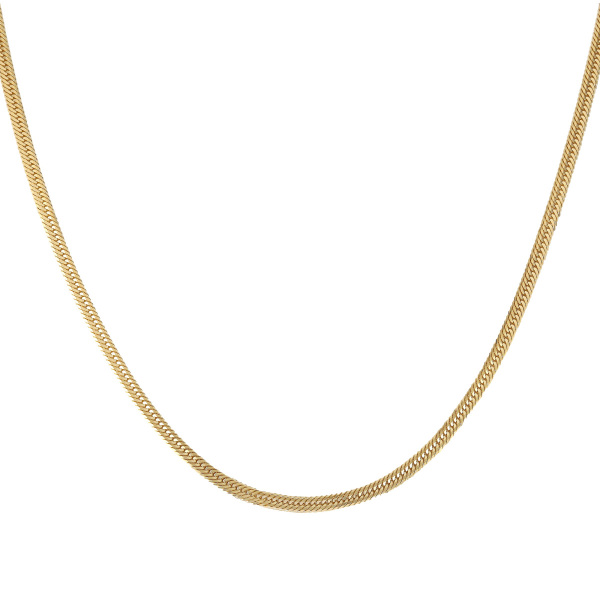 yukizakiselect kihei ユキザキセレクトジュエリー 喜平 喜平 ネックレス トリプル12面 約50cm 約14.55g 