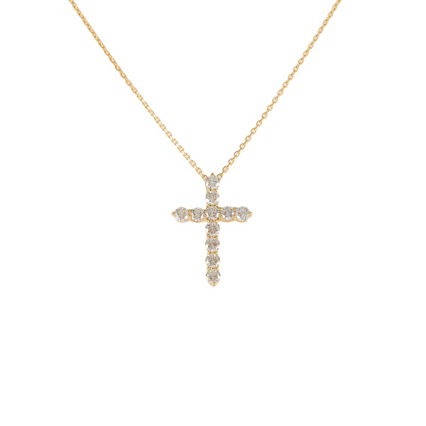 ゆきざき 新品] ユキザキセレクトジュエリー クロス クロス IN5946YG