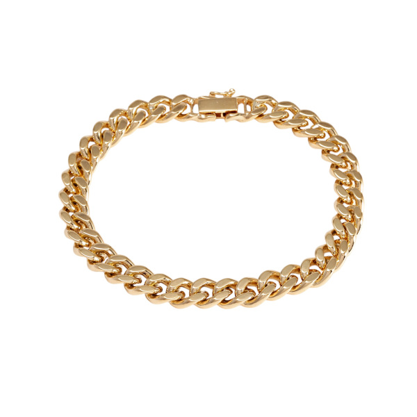 yukizakiselect kihei ユキザキセレクトジュエリー 喜平 喜平 ブレスレット ダブル2面 約18cm 約30.15g 