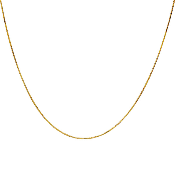 yukizakiselect chain ユキザキセレクトジュエリー チェーン ベネチアン 