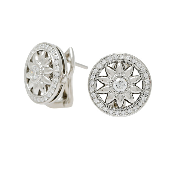 ハリー・ウィンストン(HARRY WINSTON)の新品中古 高級ピアスの