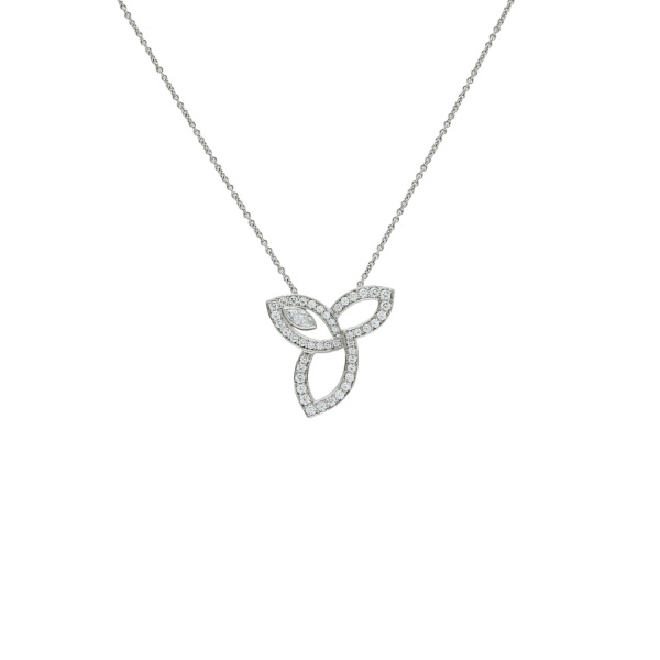 harrywinston lily-cluster ハリー・ウィンストン リリークラスター  pedpmqrflc