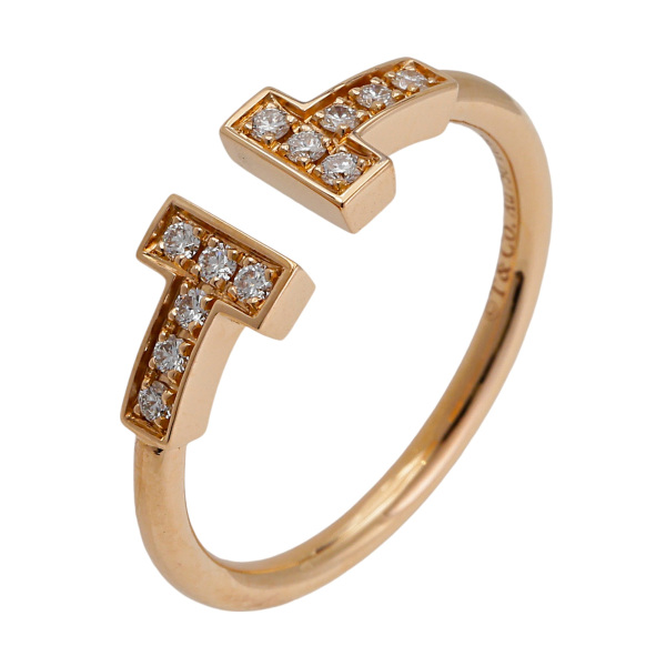 tiffany tiffany-t ティファニー ティファニー T ダイヤモンド ワイヤー リング 60147327