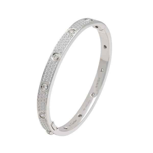 cartier love カルティエ ラブ パヴェダイヤモンド n6033600