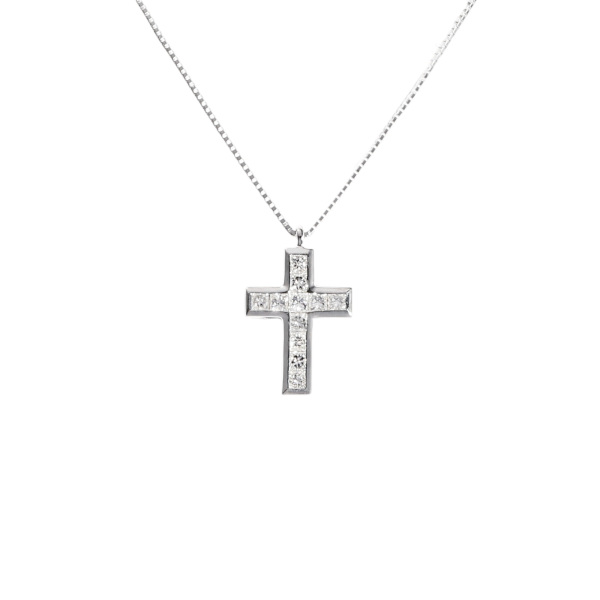 中古] ユキザキ リッチクロス W50217222 ネックレス J369159