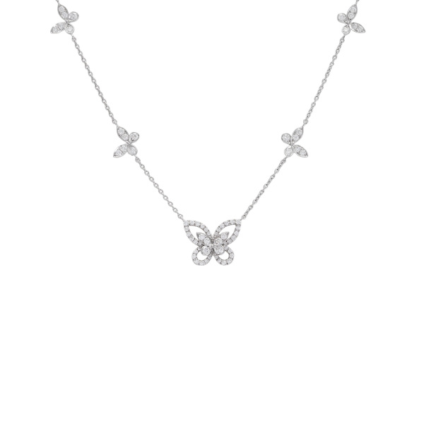 graff butterfly silhouette グラフ バタフライシルエット マルチ ダイヤモンド rgp746